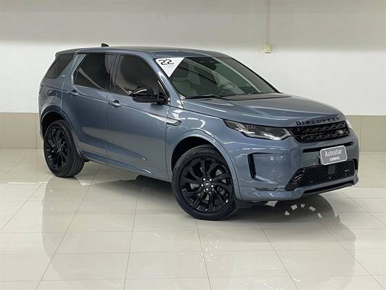 LAND ROVER DISCOVERY SPORT 2.0 P250 TURBO FLEX R-DYNAMIC SE AUTOMÁTICO LAND ROVER DISCOVERY SPORT 2.0 P250 TURBO FLEX R-DYNAMIC SE AUTOMÁTICO